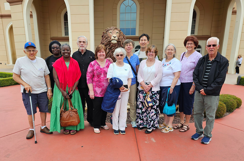 Church Trip: “Joshua” at Sight & Sound Theatre