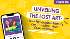 Minisode: The Lost Art of the Handwritten Note