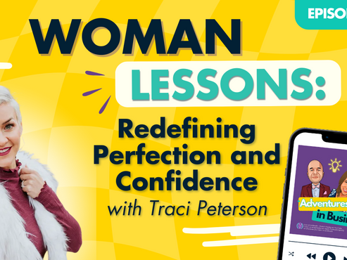 Woman Lessons: Empowering the Next Generation of Female Leaders with Traci Peterson