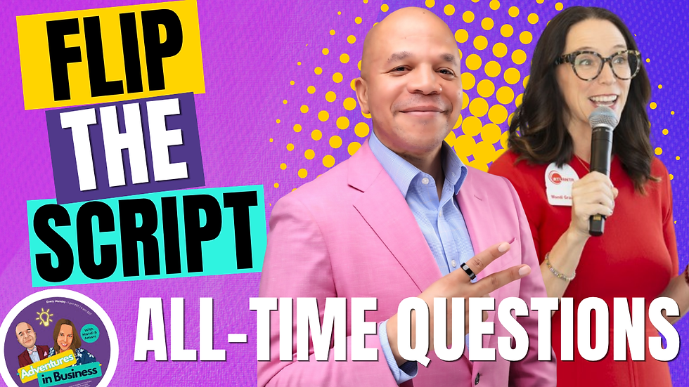 Why We Let Our Guests Interview Us | Mini Episode