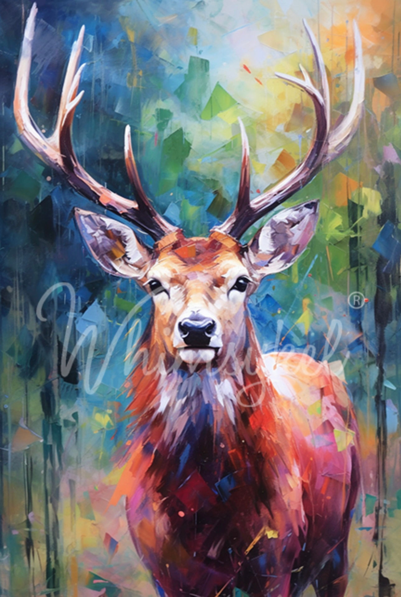 The Buck Stops Here - Whimsykel Paper