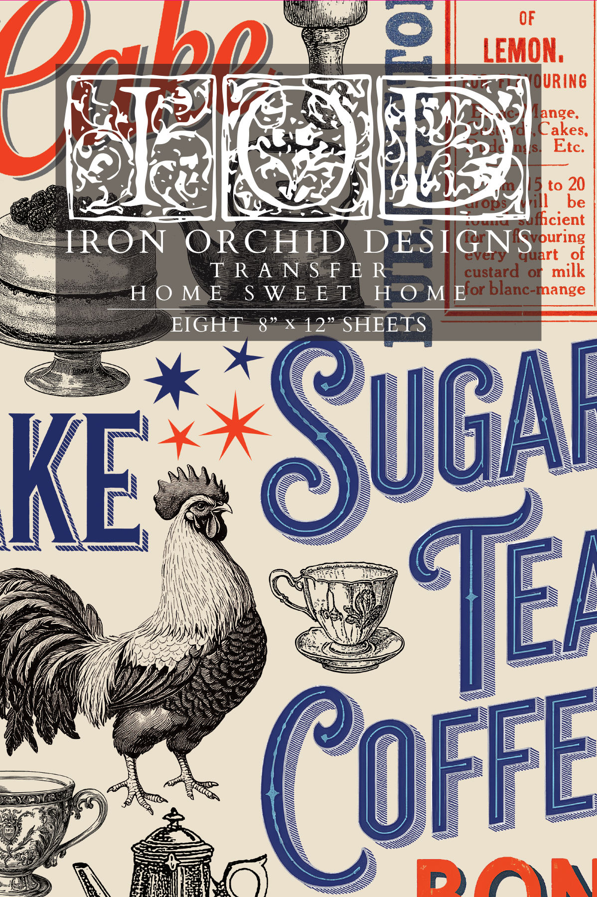 Home Sweet Home - IOD Decor Transfer