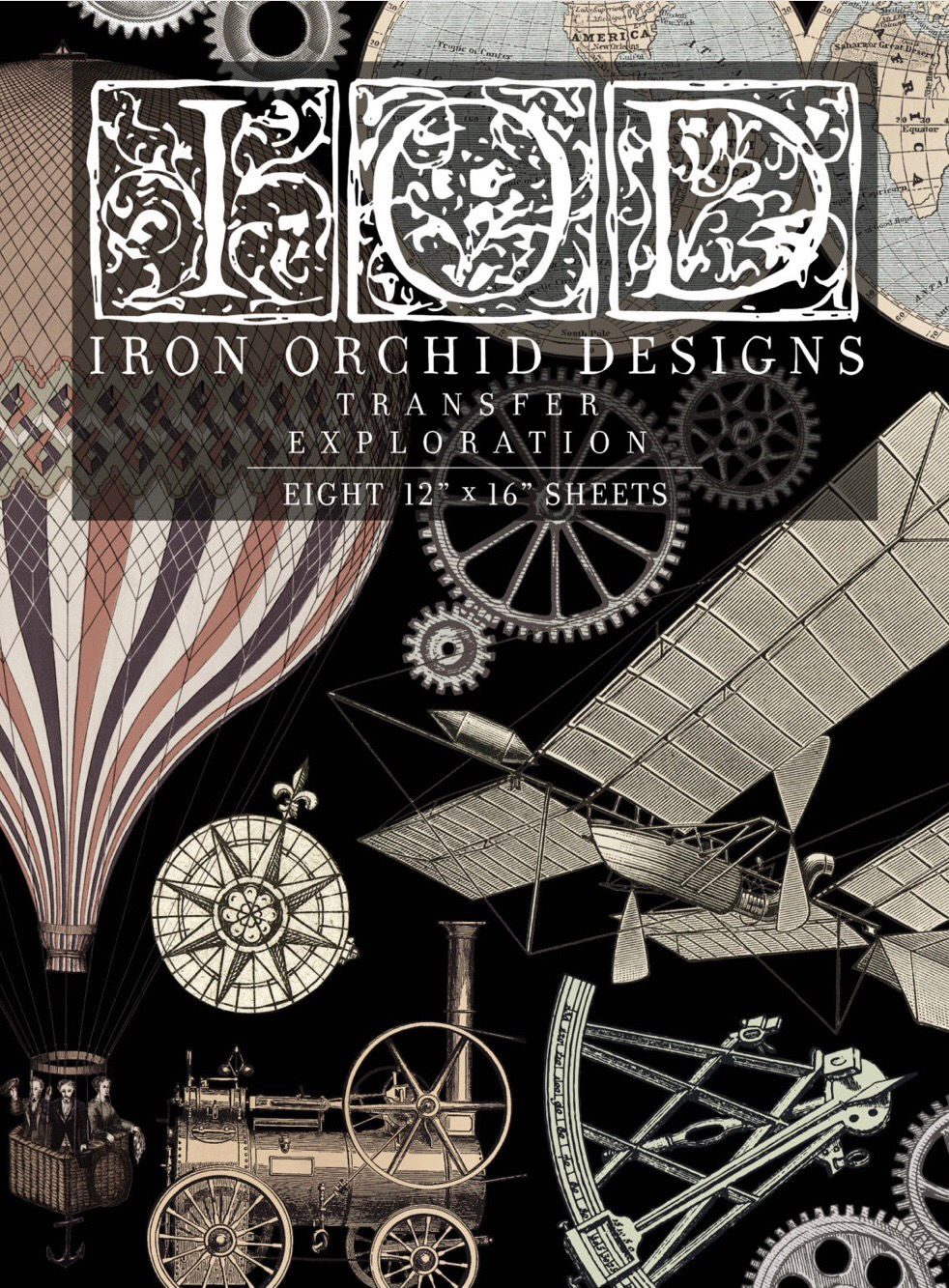 Exploration 24 x 33 Decor Transfer