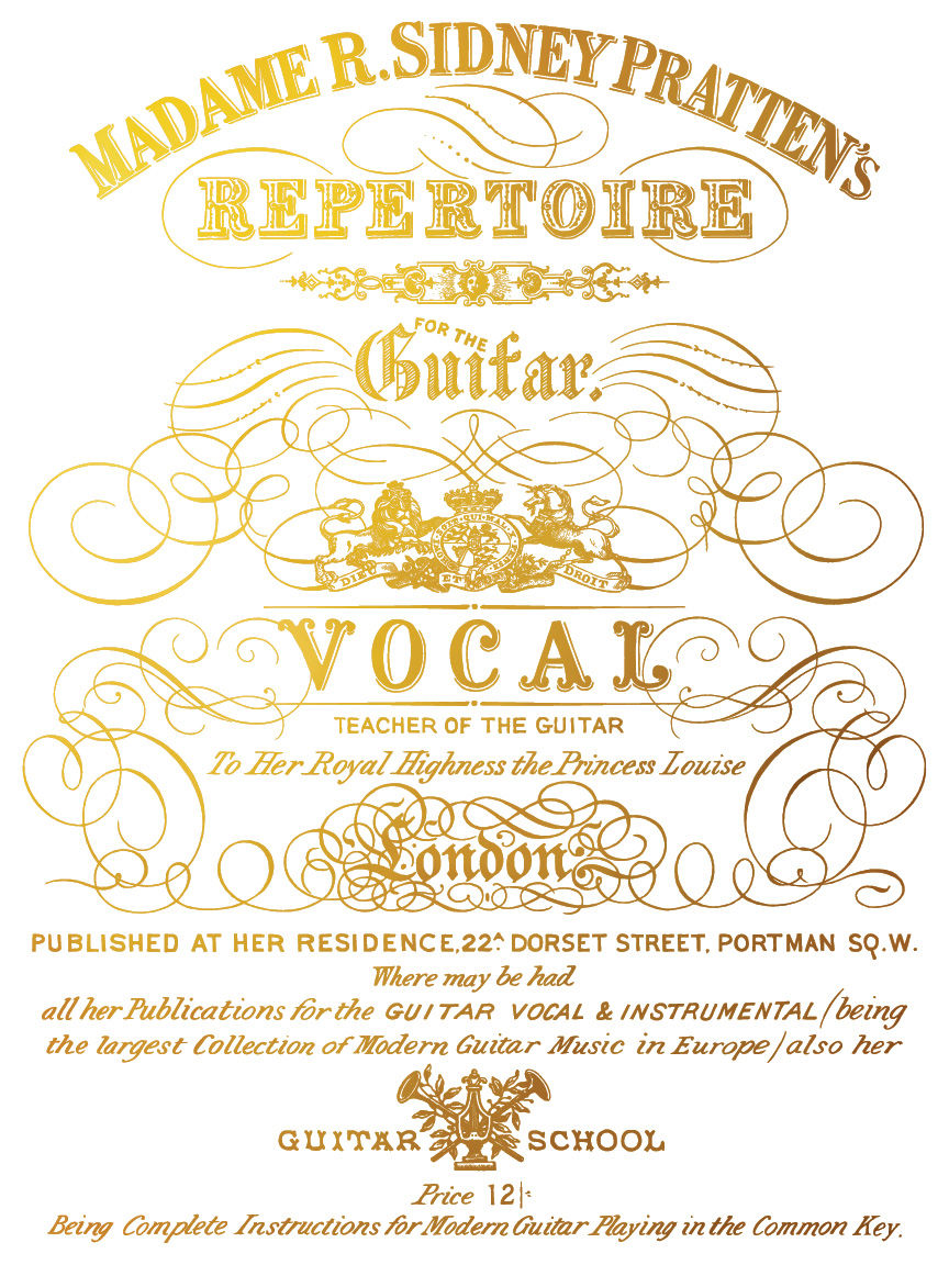  Curated Signage Guilded Gold Foil Decor Transfer 