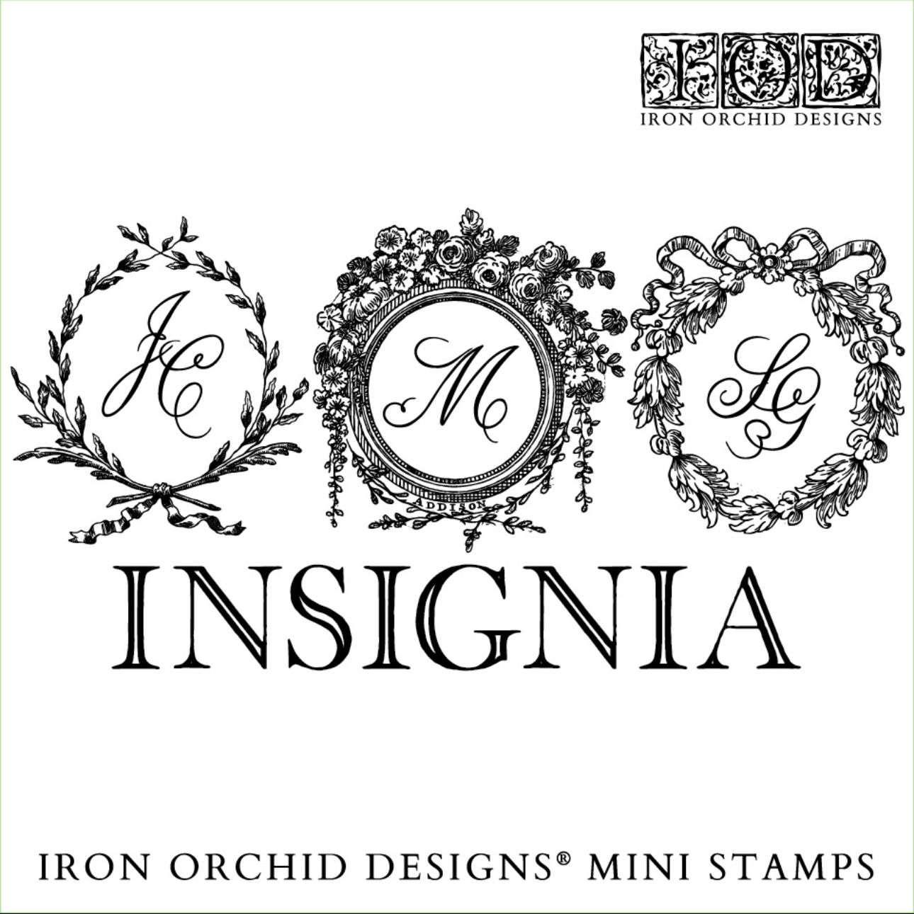 Insignia Stamps - IOD Stamps