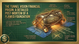 The Tunnel Vision Financial Prison: A Detailed Post-Mortem of a Flawed Foundation
