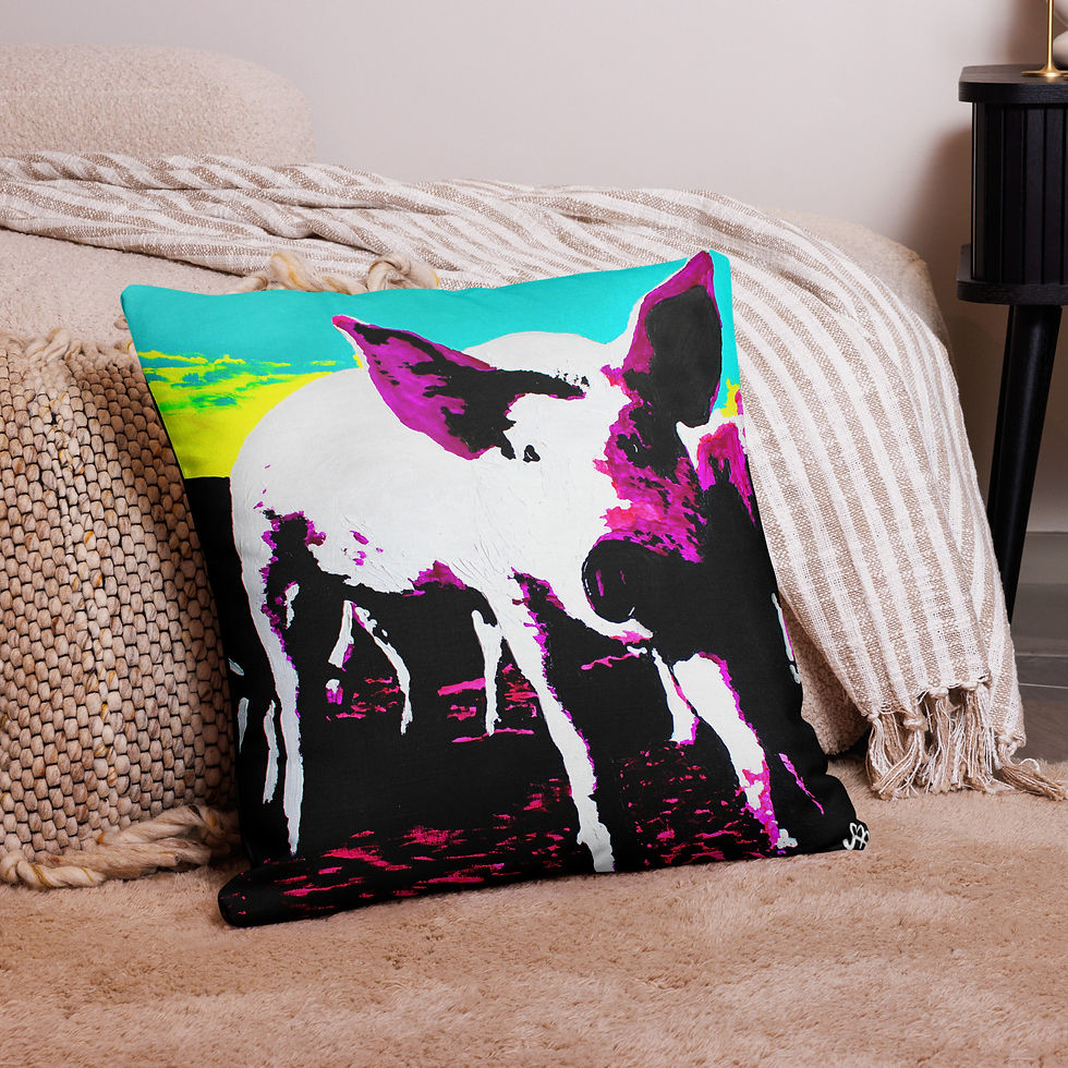 Thumbnail: Premium Pillow - This Little Piggy