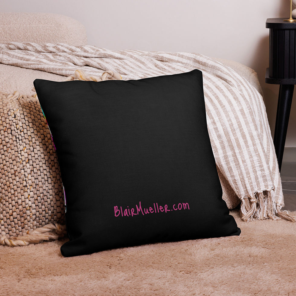 Thumbnail: Premium Pillow - This Little Piggy