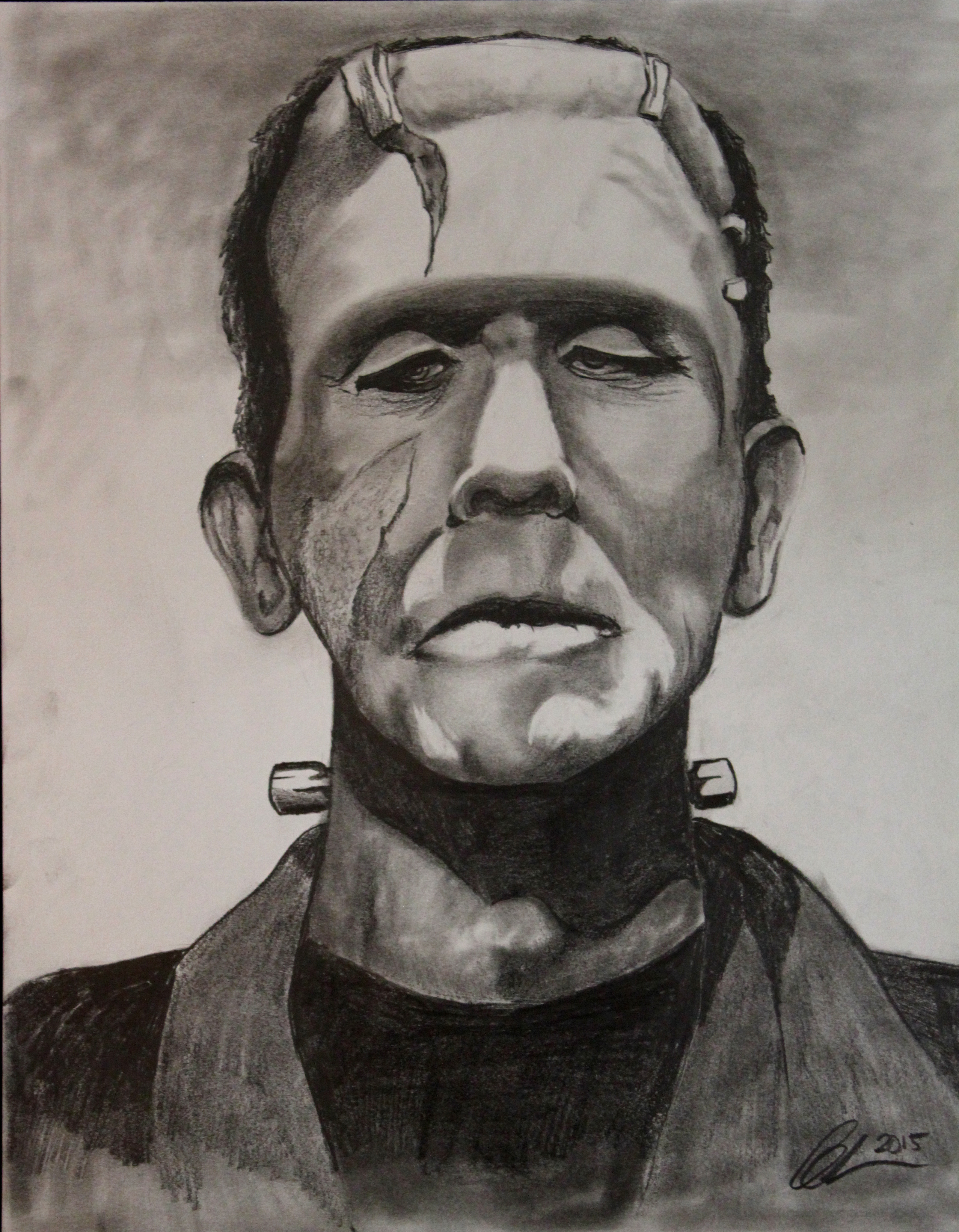 Frankenstein Blair Mueller Art
