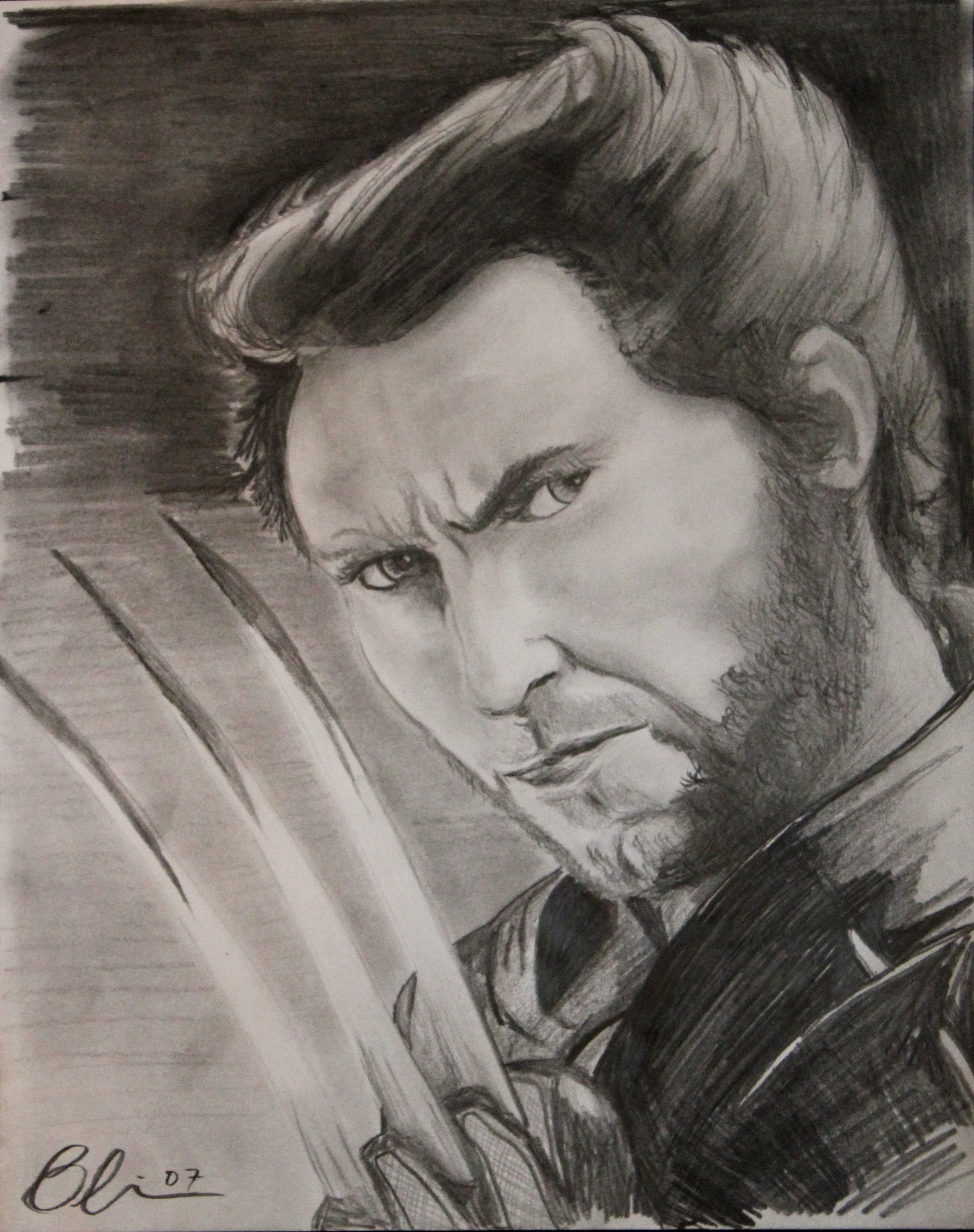 X-Men Wolverine Blair Mueller Art