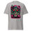 Thumbnail: Blair Mueller Art - The Horror Market - Cotton Tshirt - The Hungry Horde - grey