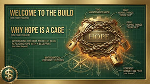 Welcome to the Build: Why Hope is a Cage