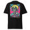 Thumbnail: Blair Mueller Art - The Horror Market - Cotton Tshirt - Mr Bone Jangles - black