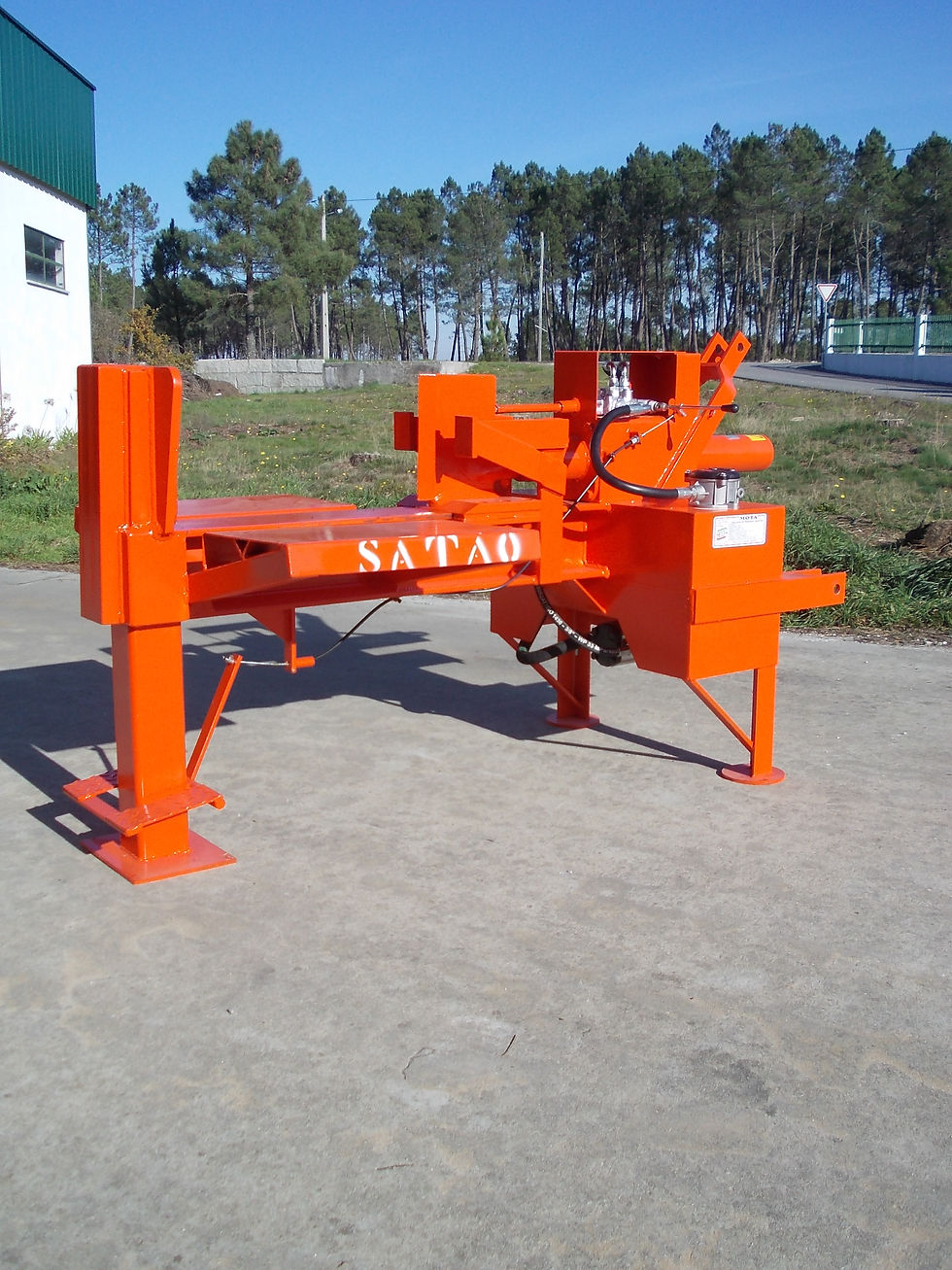 RACHADOR LENHA HORIZONTAL