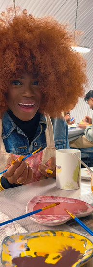 Creative Pottery Painting Workshop