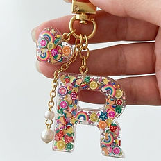 Resin Keychain Making Workshop London | UV Resin Charms | Token Studio