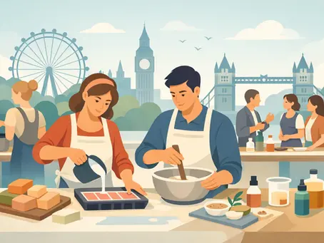 Best Soap Making Class London for Beginners
