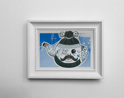 SizEvils No16: Topknot Teapot