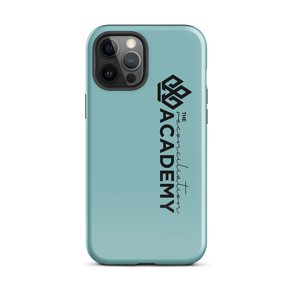 Thumbnail: TRA iPhone Tough Case | Puff Teal