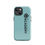 Thumbnail: TRA iPhone Tough Case | Puff Teal
