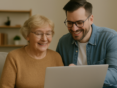 How to Help a Parent or Loved One Get Comfortable With Technology