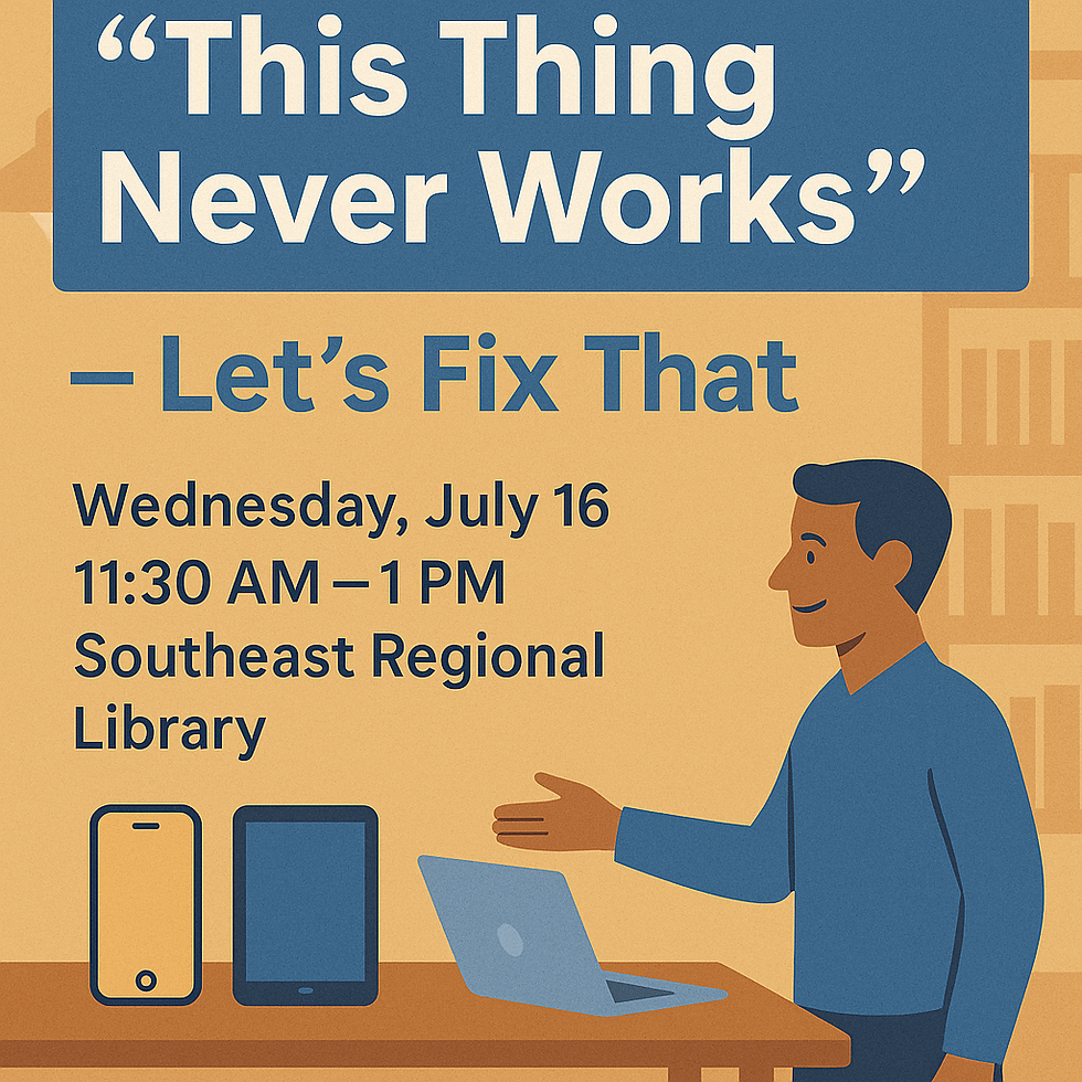 ‘This Thing Never Works!’ — Let’s Fix That
