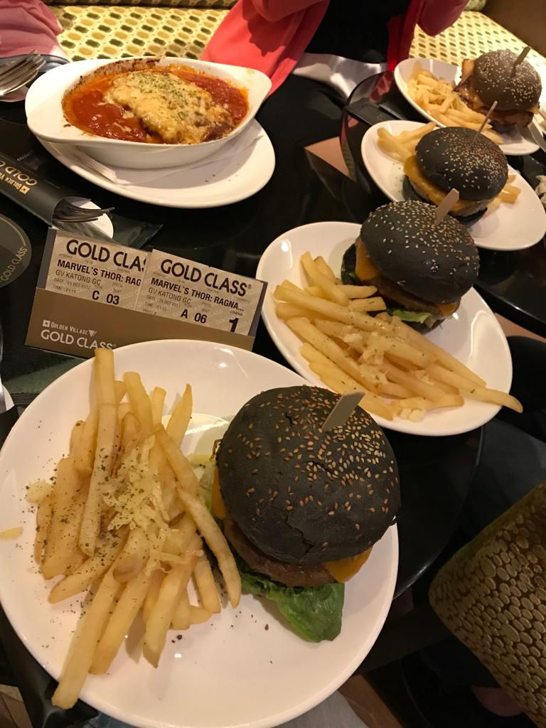 Angus Burger Gold Class