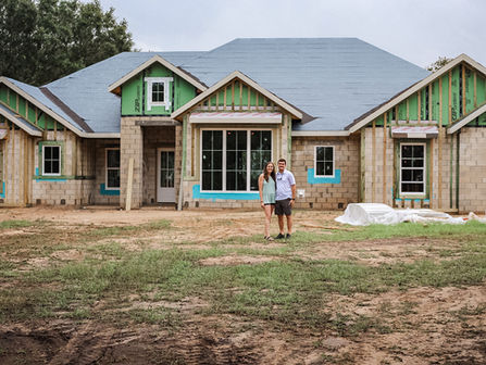 Building Our Home From the Ground Up - Roof Dry-in, MEP’s and Window Install