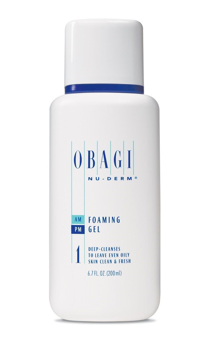 foaming cleanser