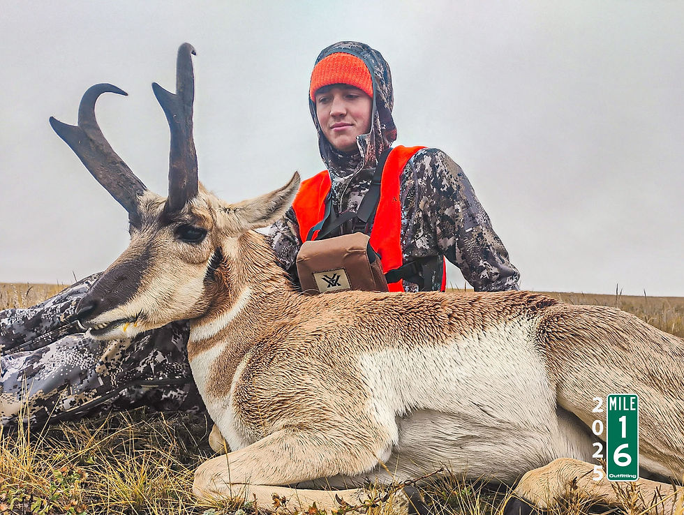 2025 Antelope Buck