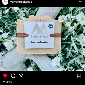 Montana Morning Bar Soap