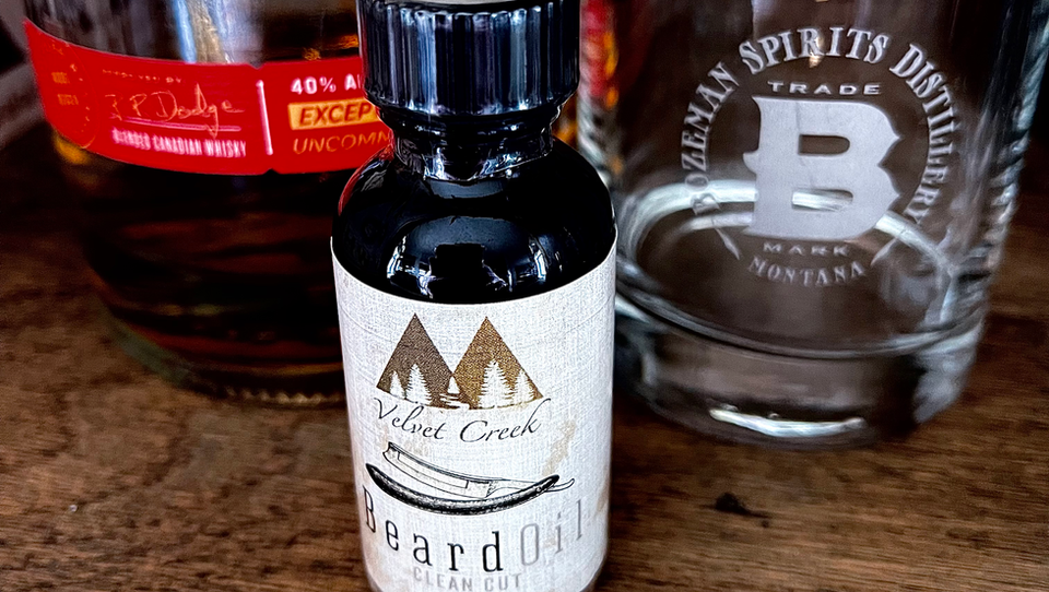 Velvet Creek Beard Oil