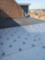 isolatie plat dak, EPDM