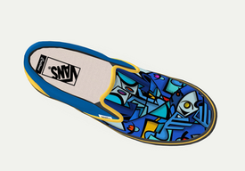 VANS | EDUVISMO ART BY EDUVING PORRAS