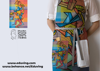 projects-ilustrations-ilustraciones-caracter-personajes-color-graphi-designs-diseño-grafico-proyectos-publicidad-advertising-marketing-artesanos-artesania-jarron-eduvismo-eduving-porras-molina-usa-florida-cartoons-cartoons-print-art-arte-usa-eduvismoart-eduvismo-color-artista-usa-floridausa-ilustradores-delantal