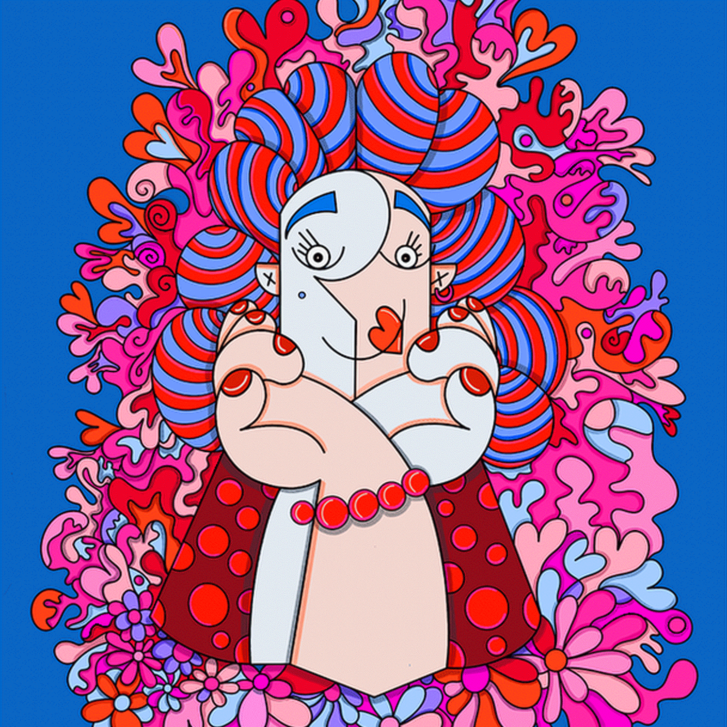Artista-venezolano-eduving-porras-molina-eduvismo-artistas-plasticos-venezolanos-ilustrador-venezolano