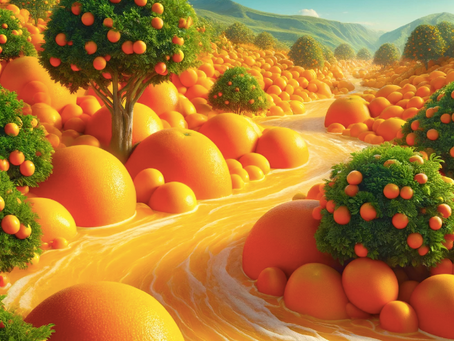 The Power of Vitamin C in Oranges: A Citrusy Boost for Your Health