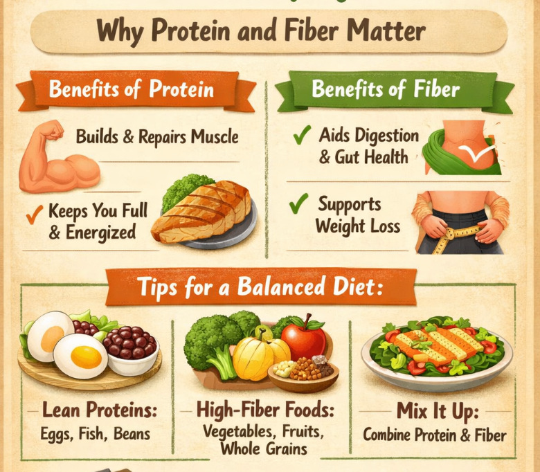 The Power Duo of Health & Longevity: Protein & Fiber