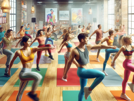 Let’s Get Physical-ly Active!!