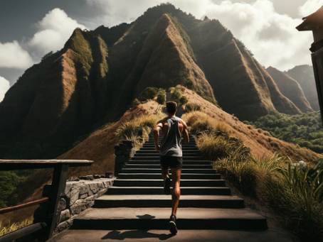 Why Taking the First Step Matters When Trying To Achieve Big Goals