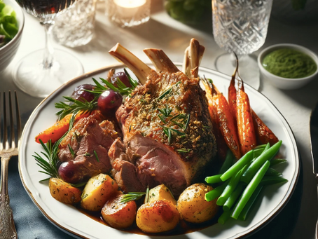 Lamb, Bam, Thank You Ma’am!