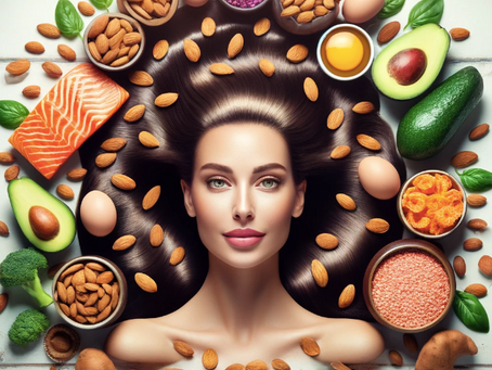 Biotin: The Beauty Vitamin