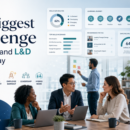 The Biggest Challenge Facing HR and L&D Teams Today
