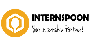 Internspoon Logo with Your Internship Pa