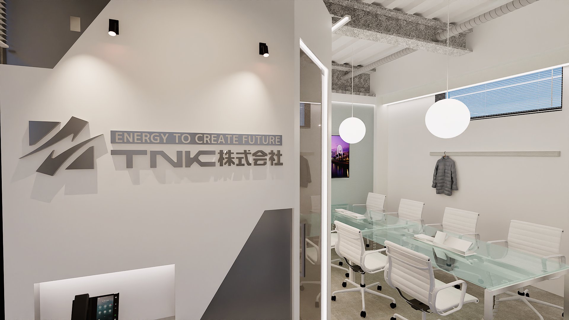株式会社TNK オフィス ／ 提案CG