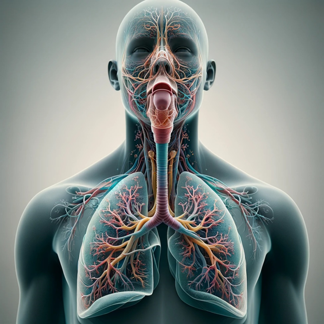 Anatomy of respiratory system Biology Diagrams