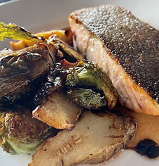 Salmon Gatsby's Landing Roslyn