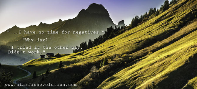 No Time For Negatives