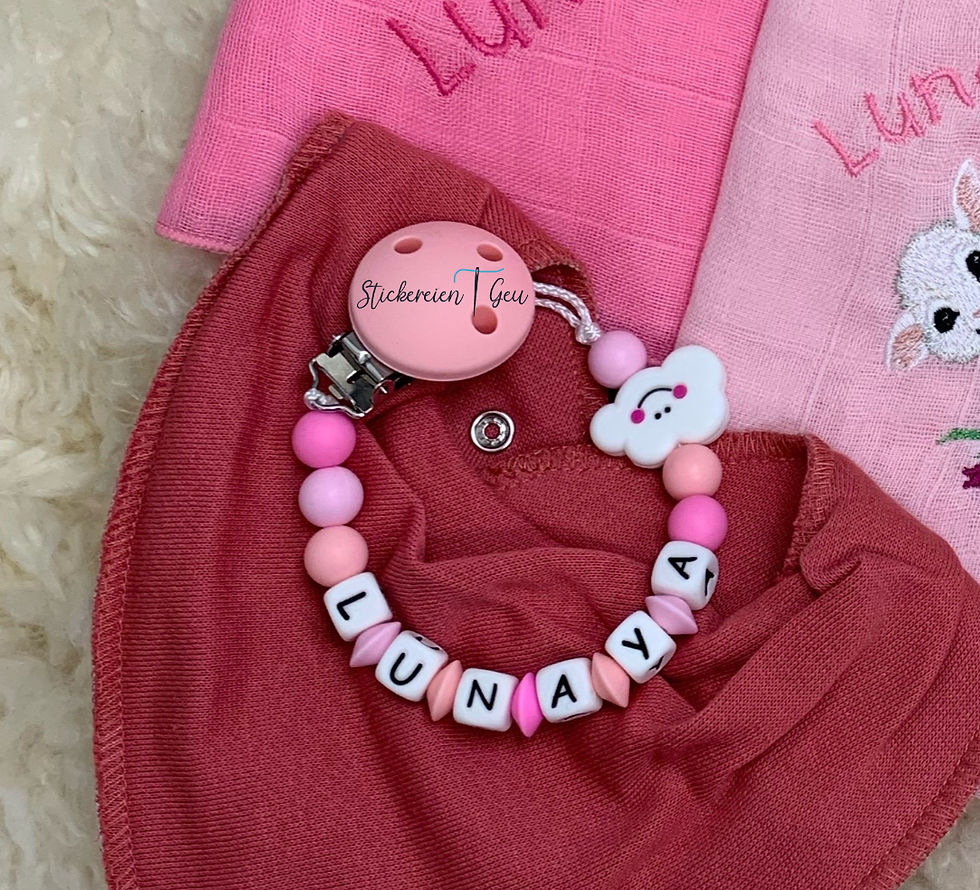 Miniaturbild: Nuggikette aus Silikon