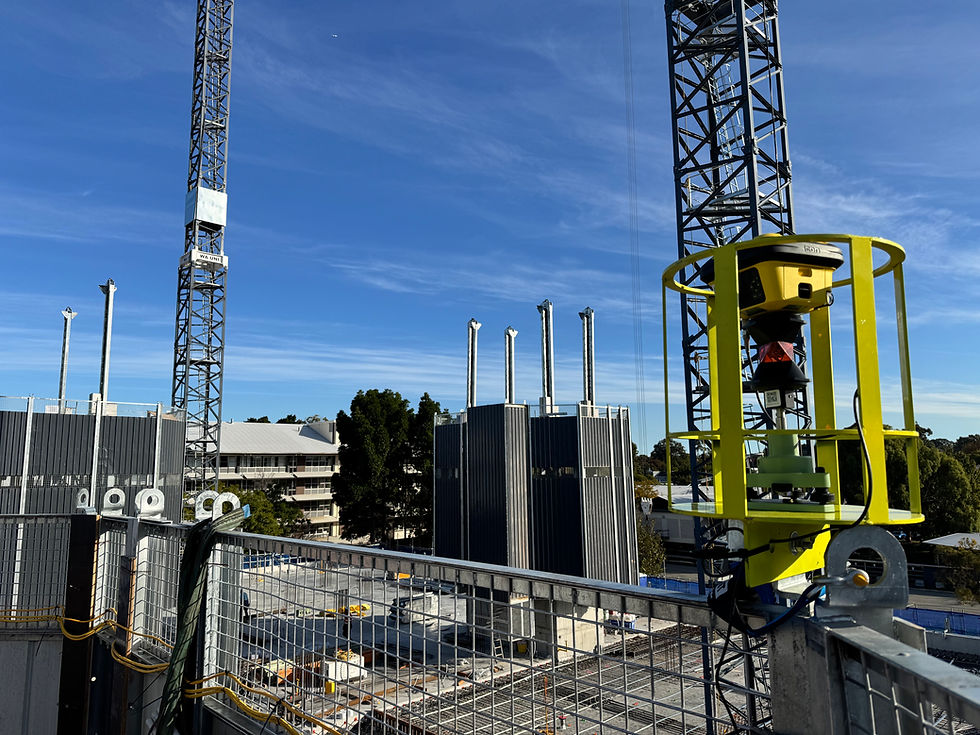 New Technology in Construction Surveying: Transforming High-Rise Delivery in Western Australia